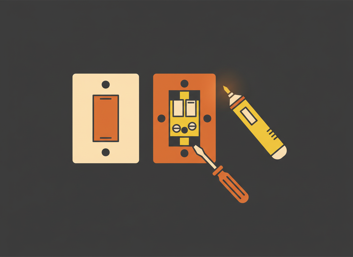 How to Replace a Light Switch Safely